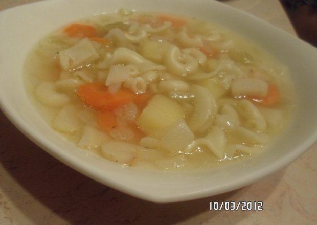 Fotografia przedstawiająca Zupa