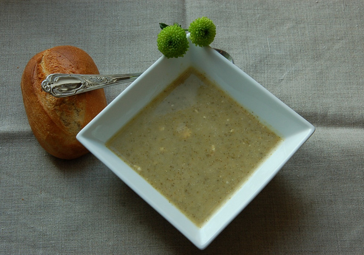 zupa-krem brokułowa foto