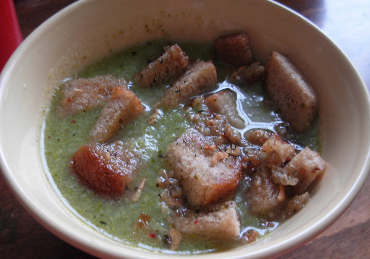 Zupa/krem brokułowy foto