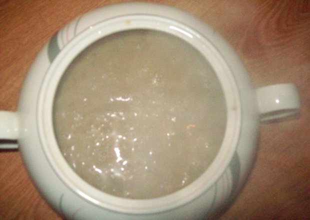 Fotografia przedstawiająca Zupa-krem grzybowa
