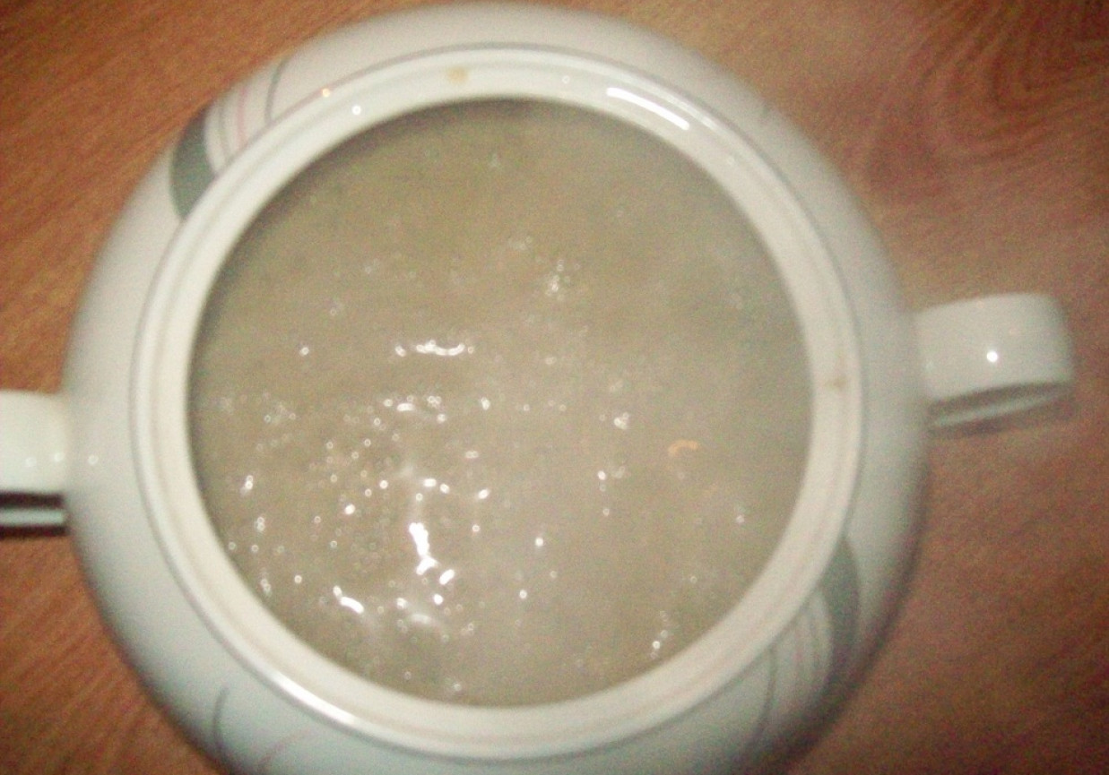 Zupa-krem grzybowa foto