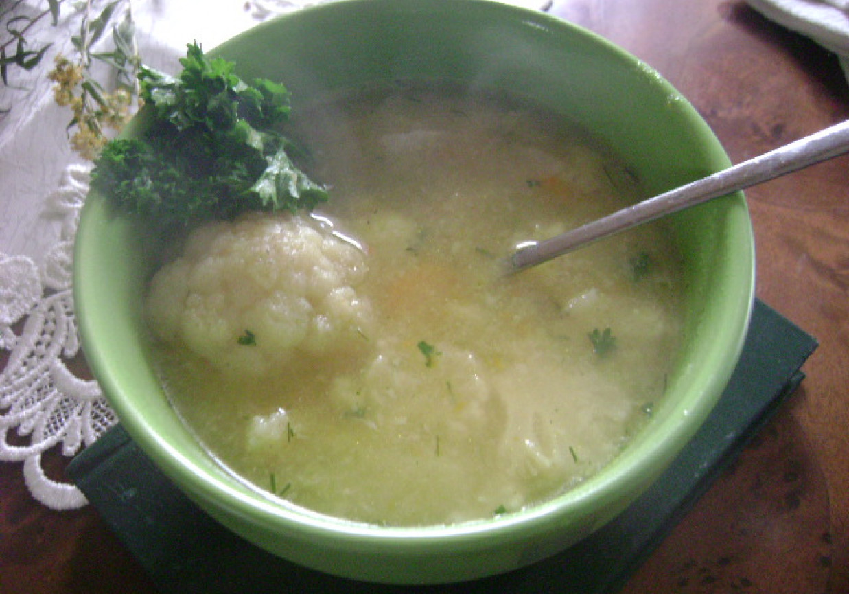 zupa,krem kalafiorowy foto