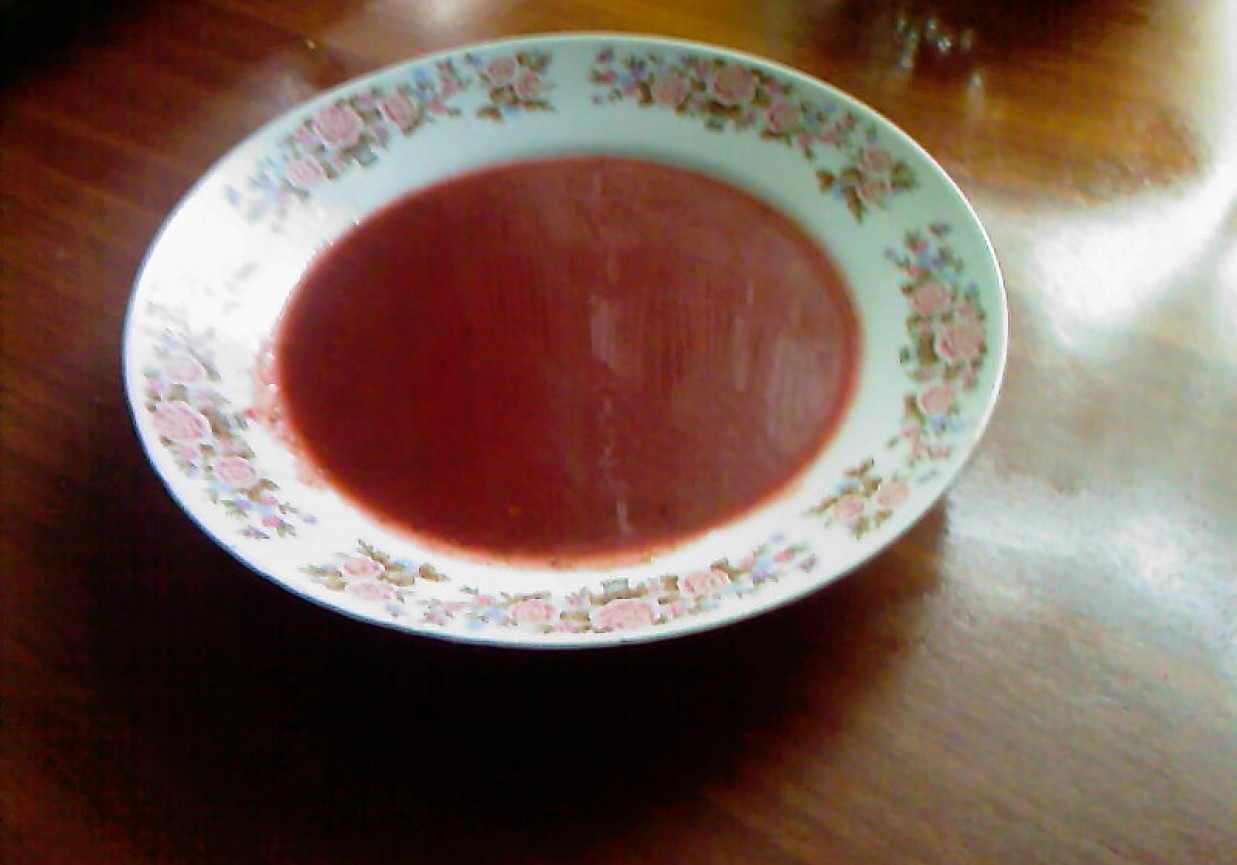 Zupa-krem z botwinki foto