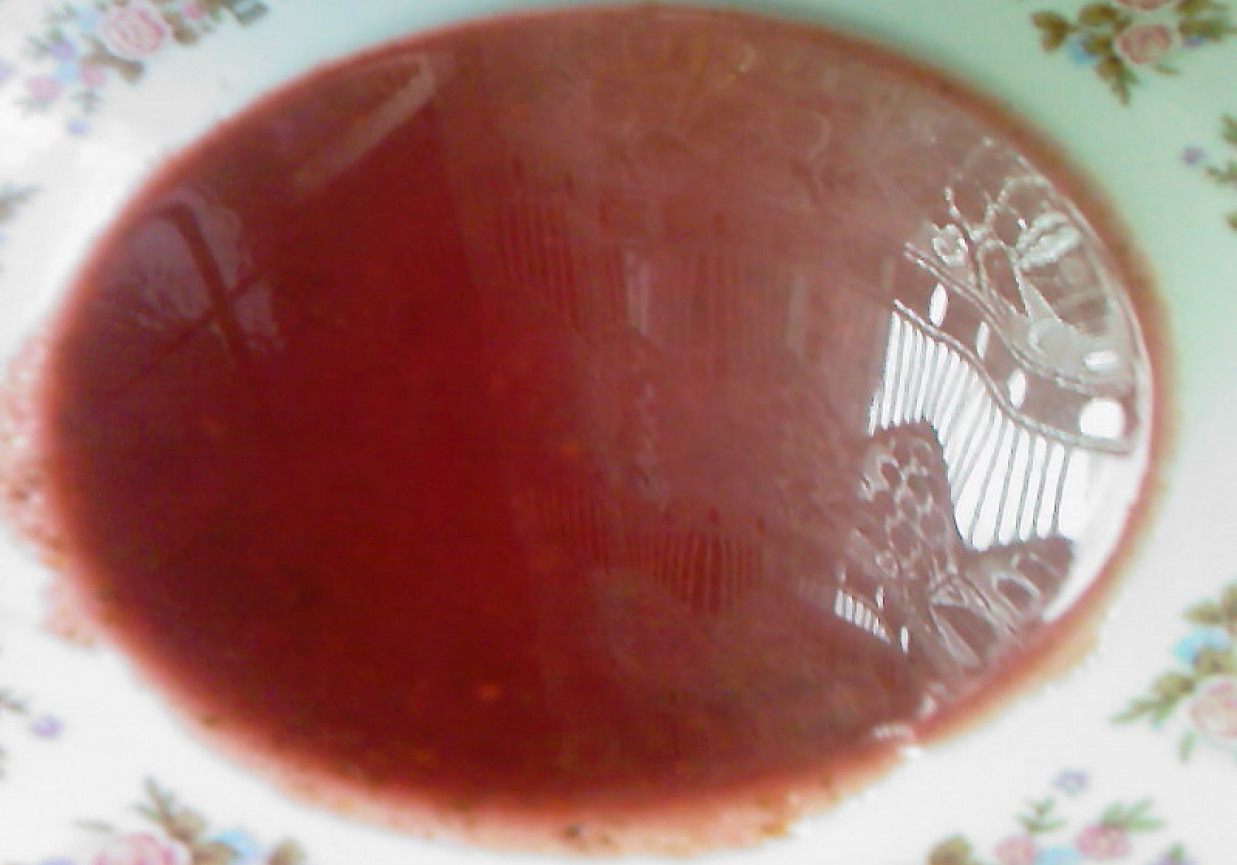 Zupa-krem z botwinki foto