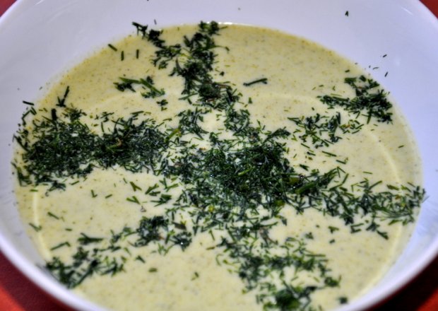 Fotografia przedstawiająca Zupa-krem z brokułów