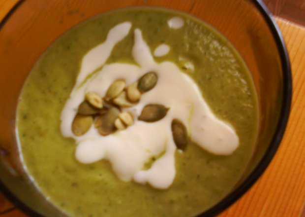 Fotografia przedstawiająca Zupa-krem z cukini