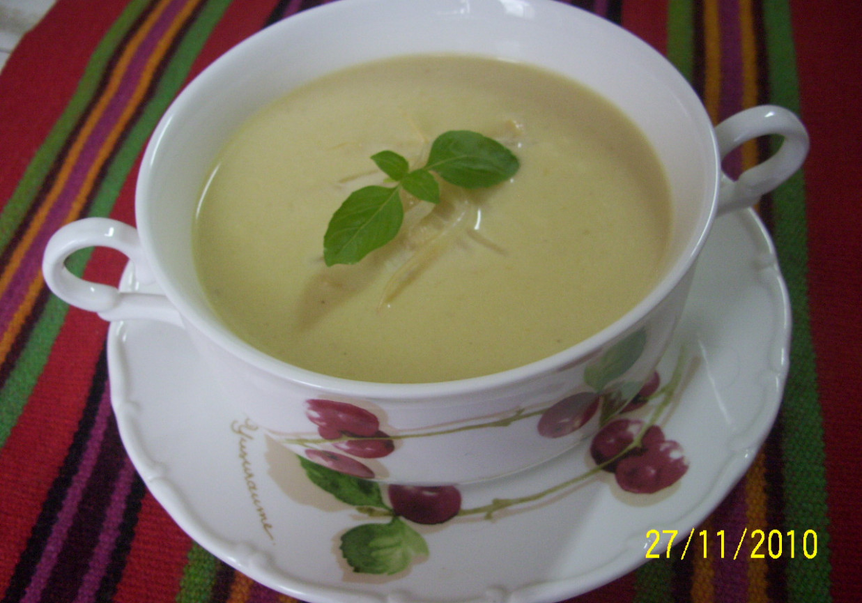 Zupa-krem z cukinii foto
