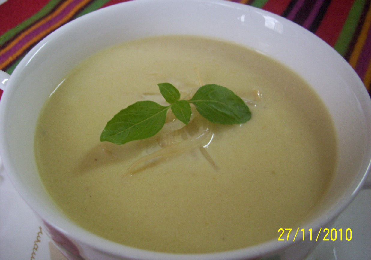 Zupa-krem z cukinii foto