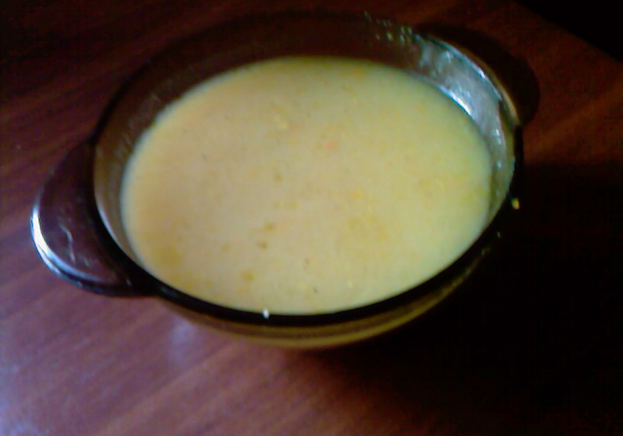 Zupa-krem z dyni foto