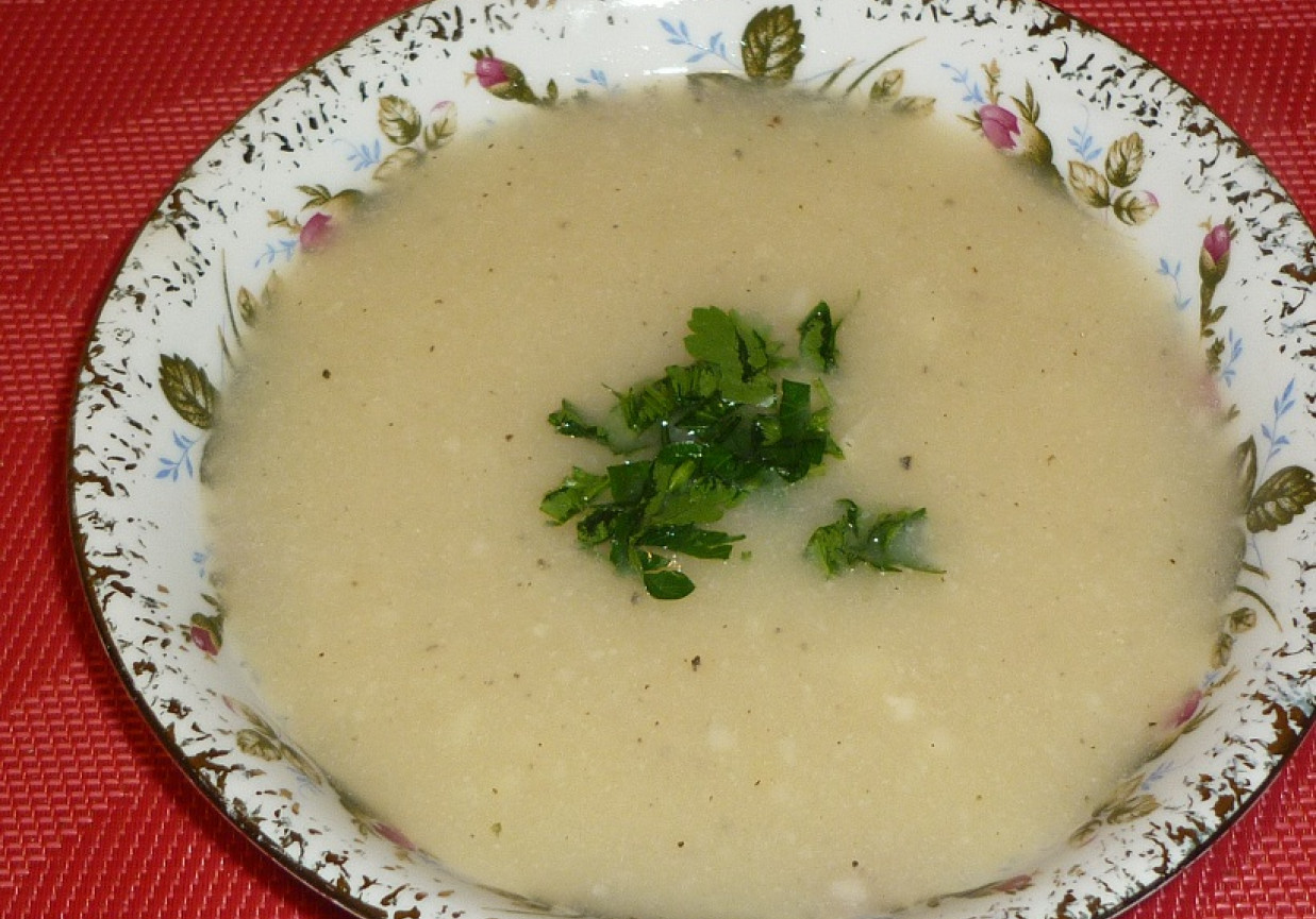 Zupa-krem z kalafiora foto