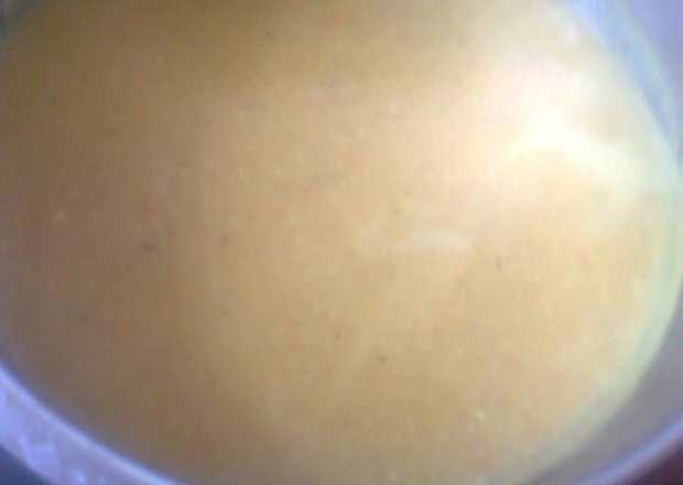 Fotografia przedstawiająca Zupa-krem z kury