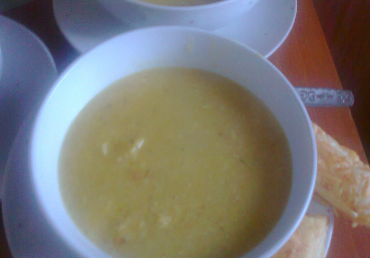 Zupa-krem z kury foto
