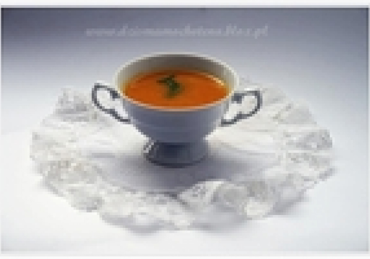 Zupa-krem z marchewki z nutką imbiru