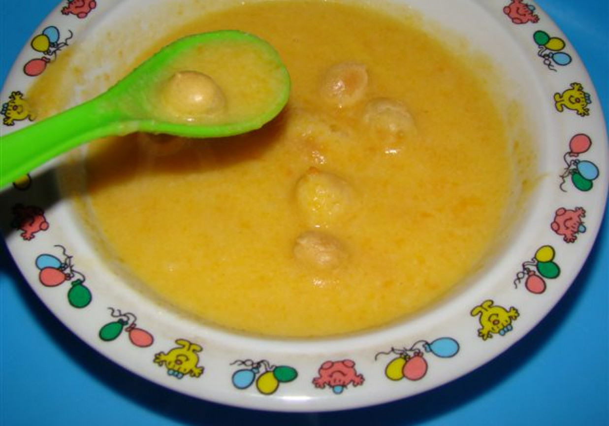 zupa-krem z marchewki foto