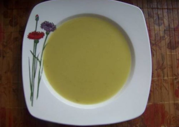 Fotografia przedstawiająca Zupa-krem z porów
