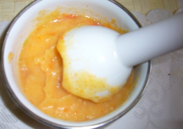 Fotografia przedstawiająca Zupka dla bobasa z włoszczyzny