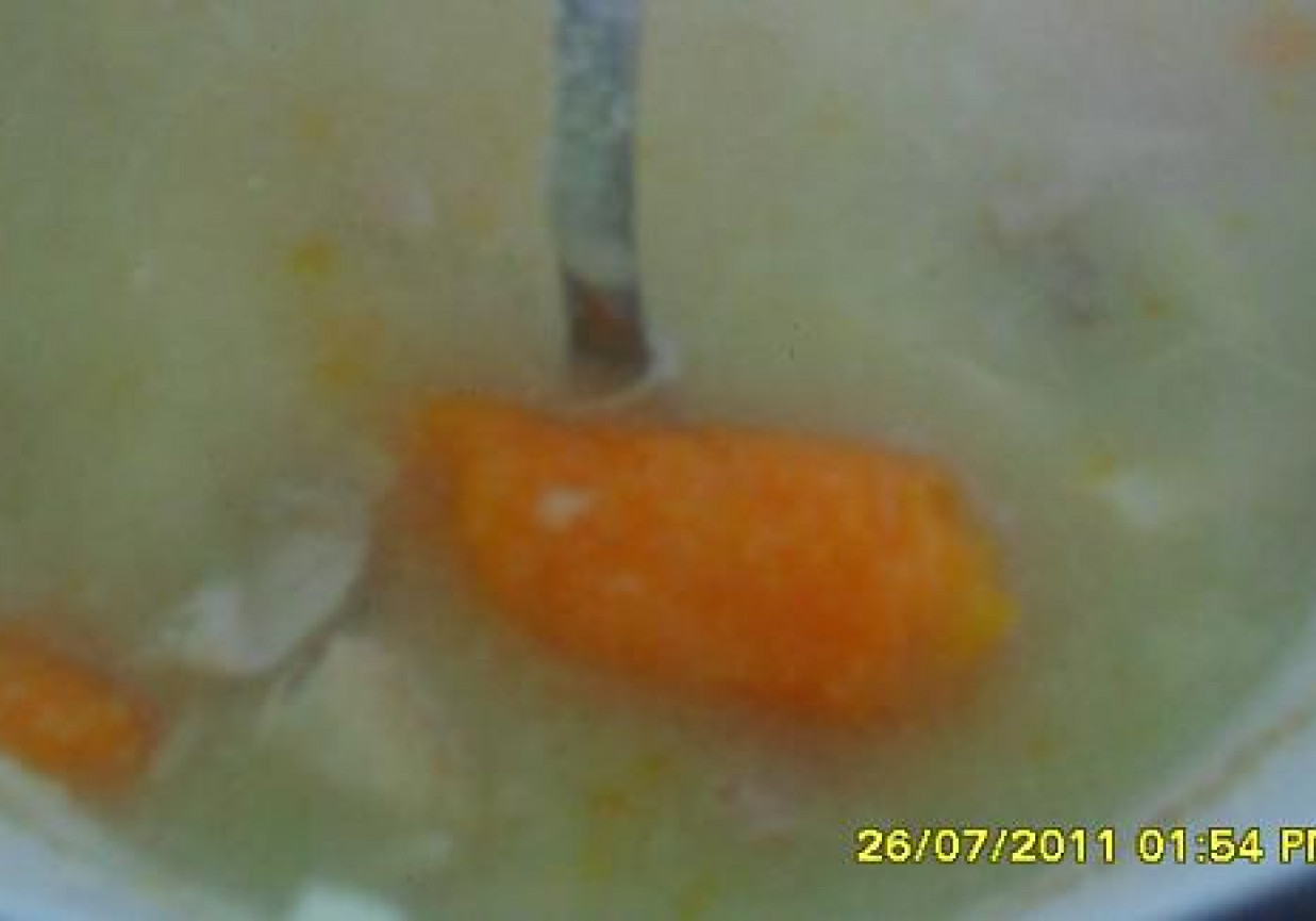 Zupka dla dziecka po 4tym miesiącu foto