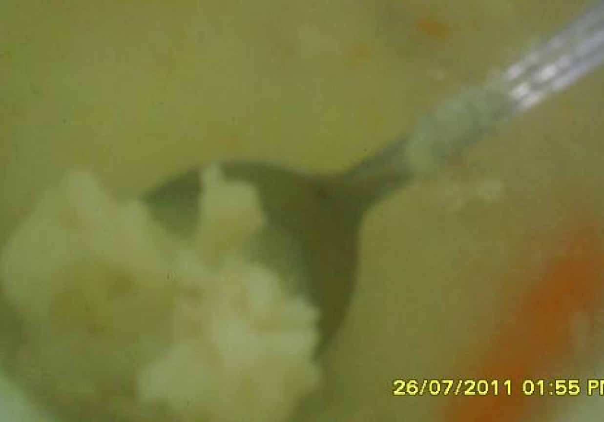 Zupka dla dziecka po 4tym miesiącu foto