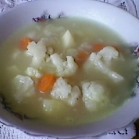 Krok 7 - Zupka kalafiorowa foto