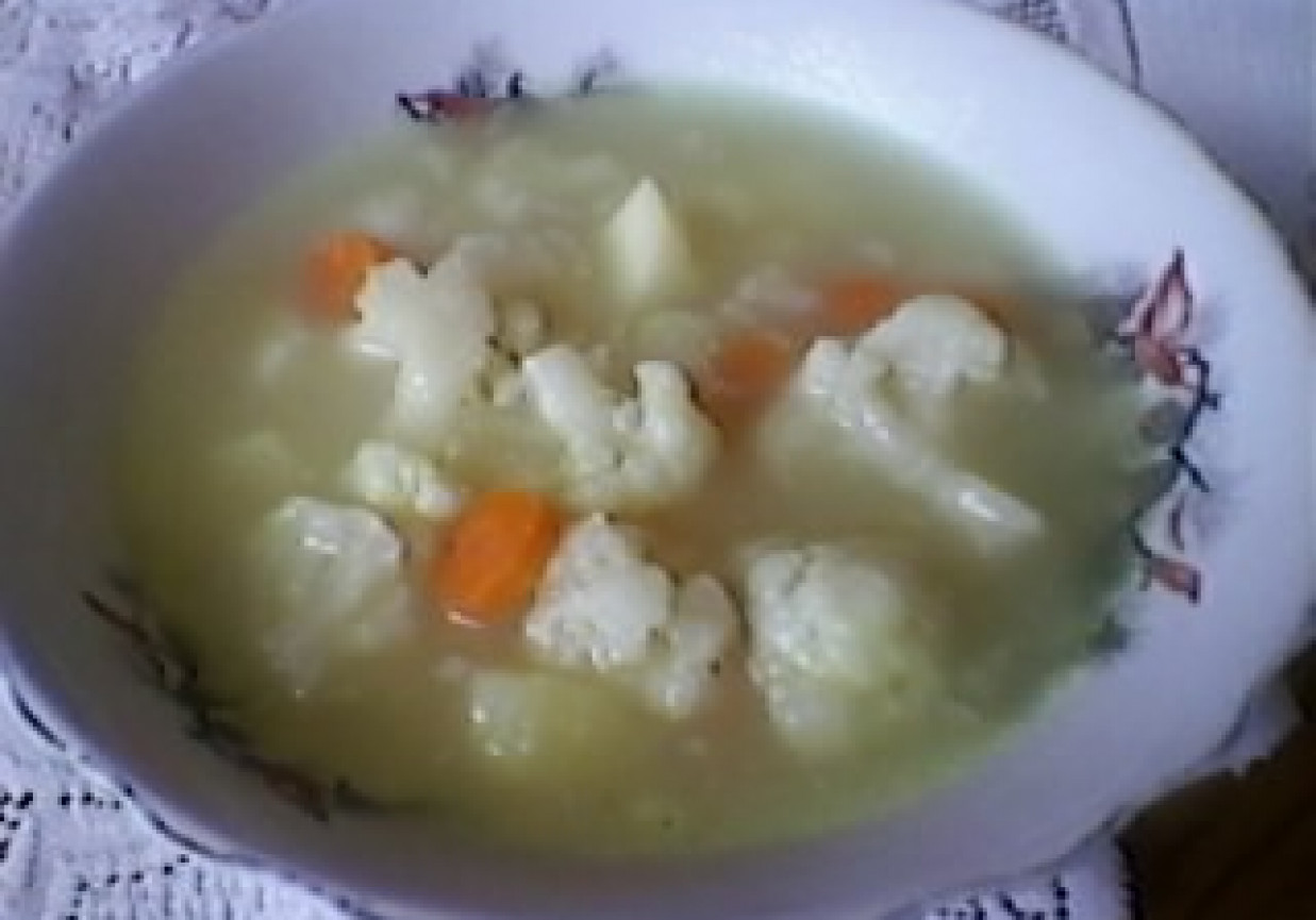 Zupka kalafiorowa foto