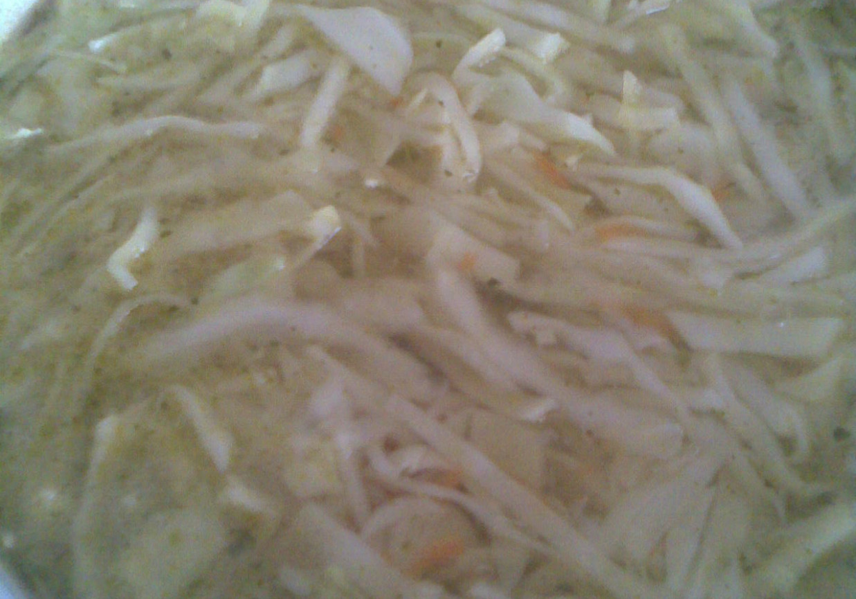 Zupka kapuściana - dietetyczna foto