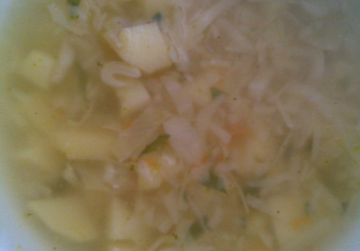 Zupka kapuściana - dietetyczna foto