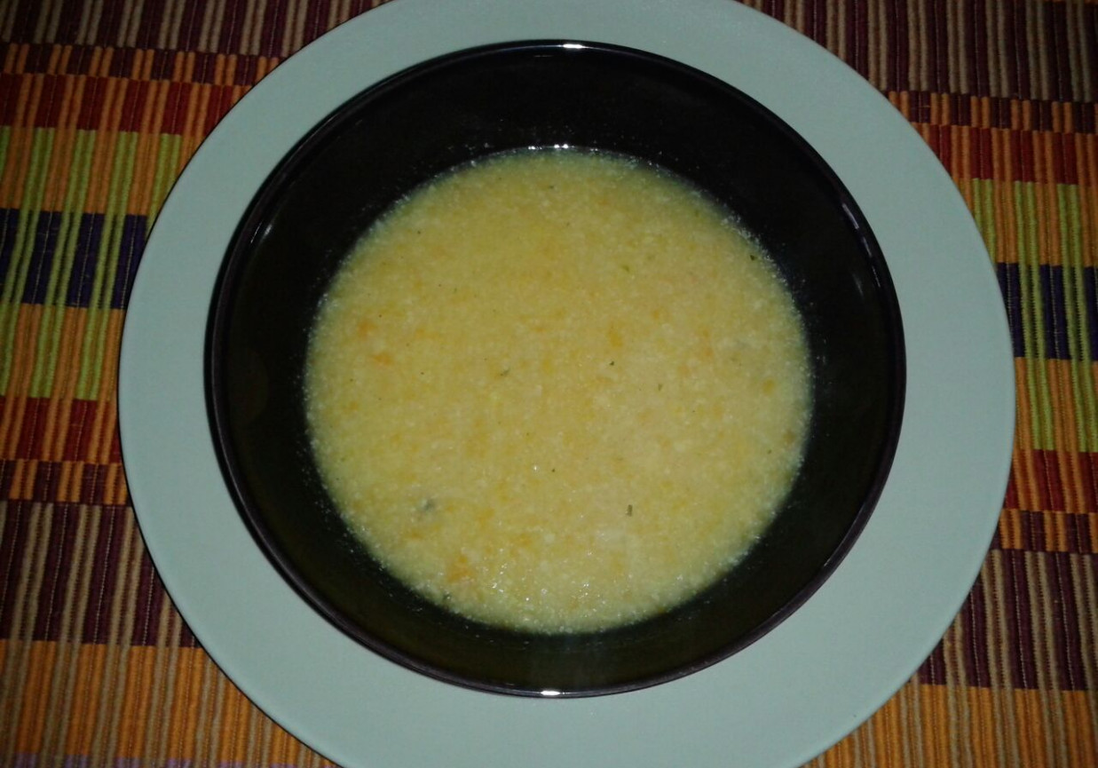 Zupka krem kalafiorowy foto