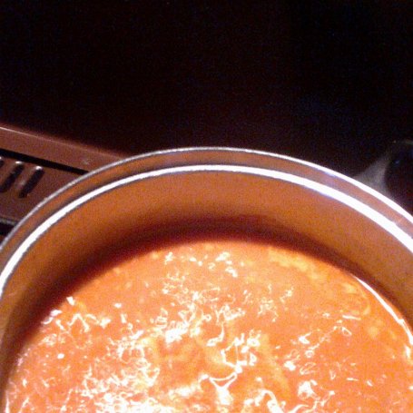 Krok 7 - zupka pomidorowa mojej mamy foto