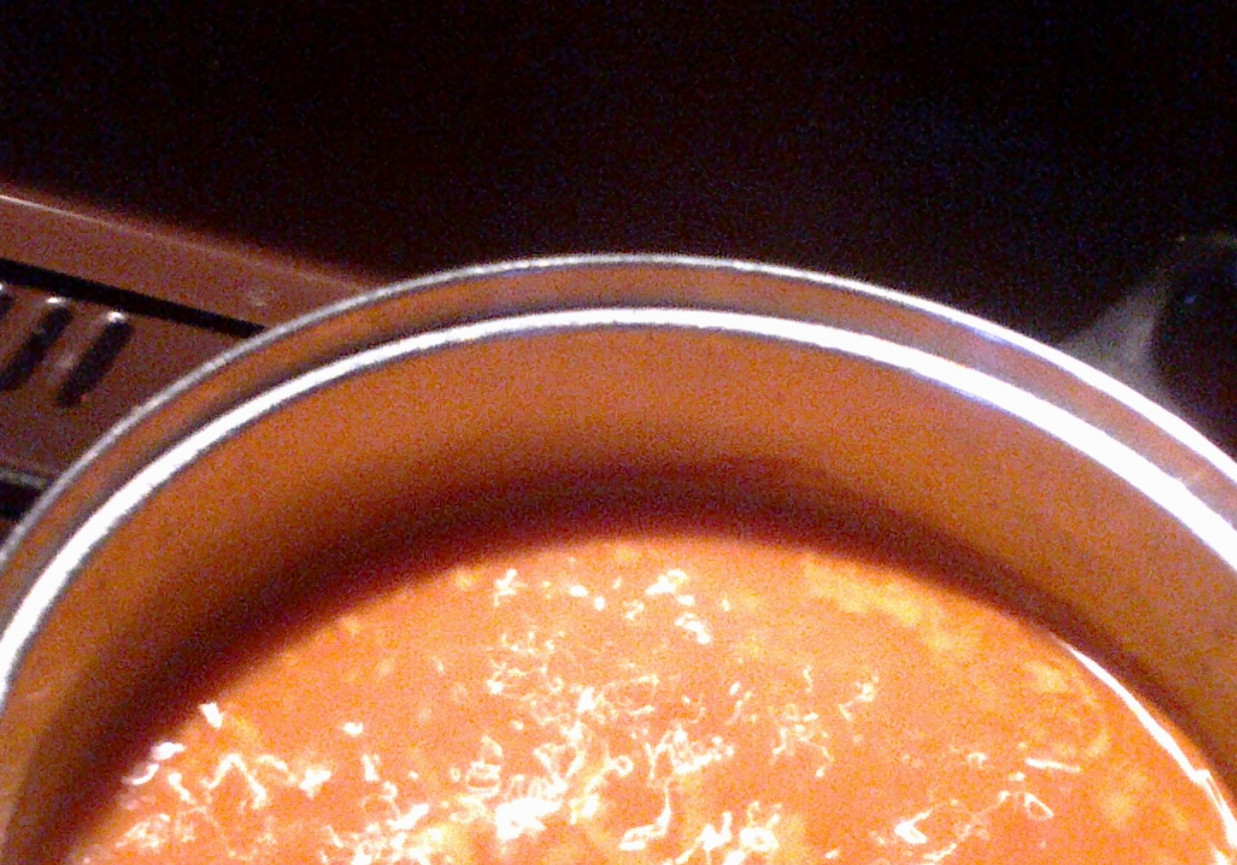 zupka pomidorowa mojej mamy foto