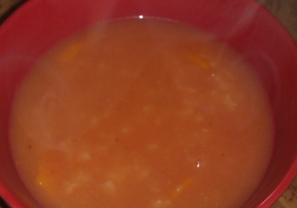 zupka pomidorowa z ryżem foto