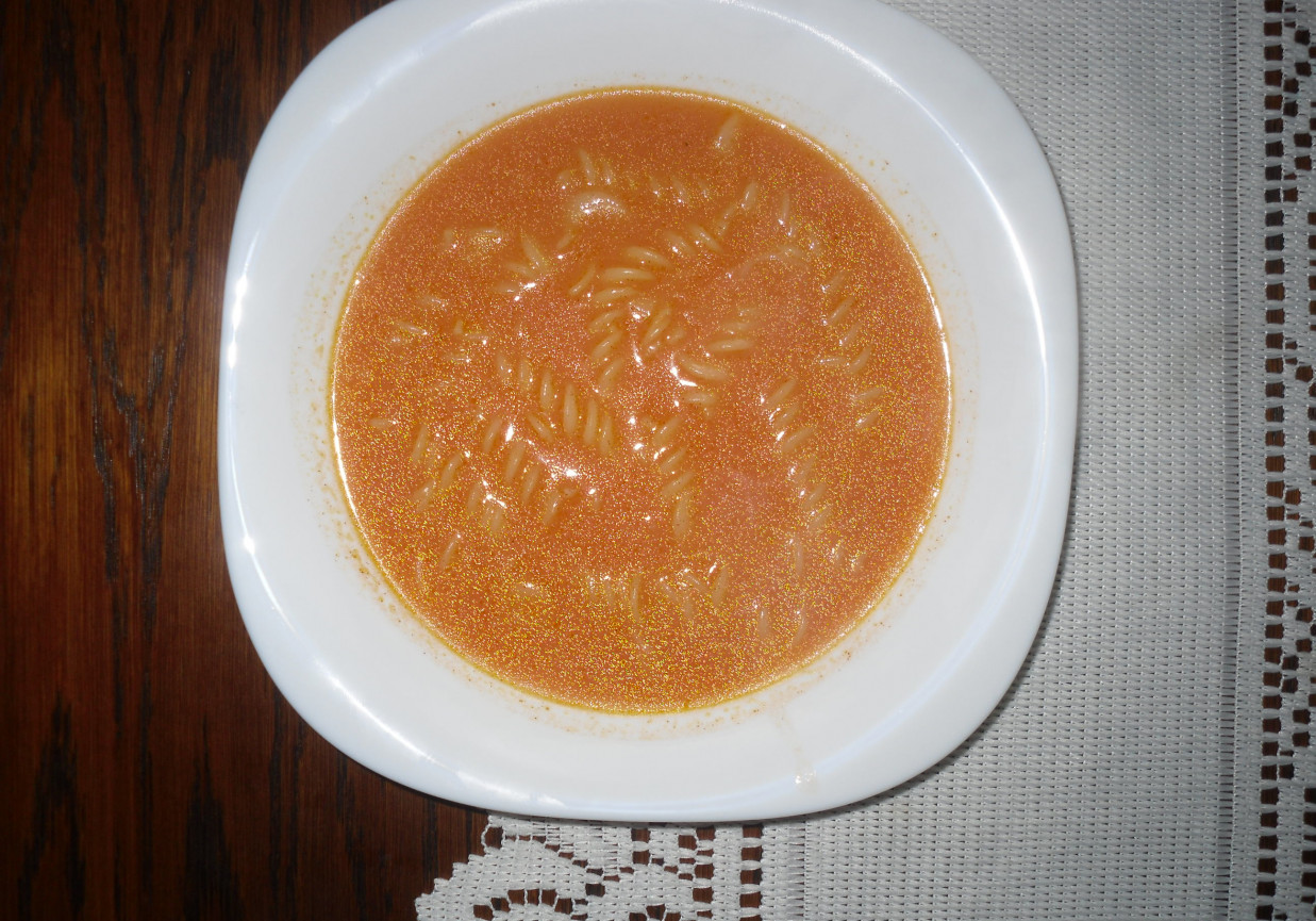 Zupka pomidorowa foto