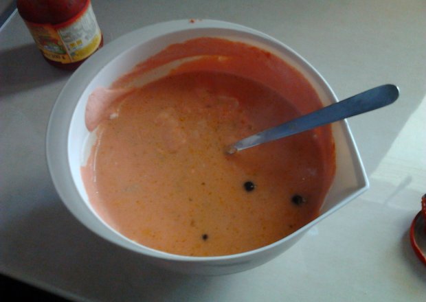 Fotografia przedstawiająca Zupka pomidorówka Agatki
