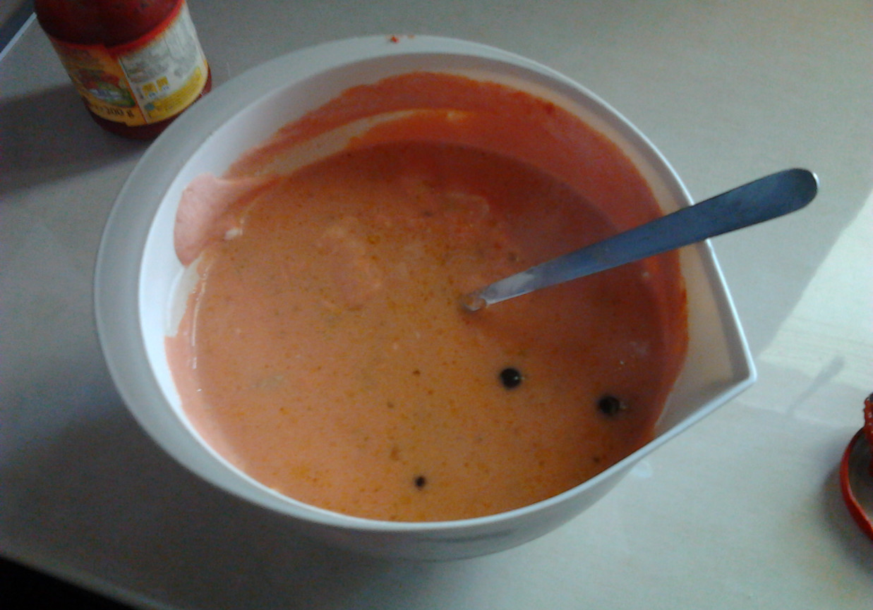 Zupka pomidorówka Agatki foto