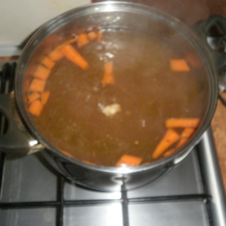 Krok 1 - Zupka pomidorowo - paprykowa z nutką bazylii foto