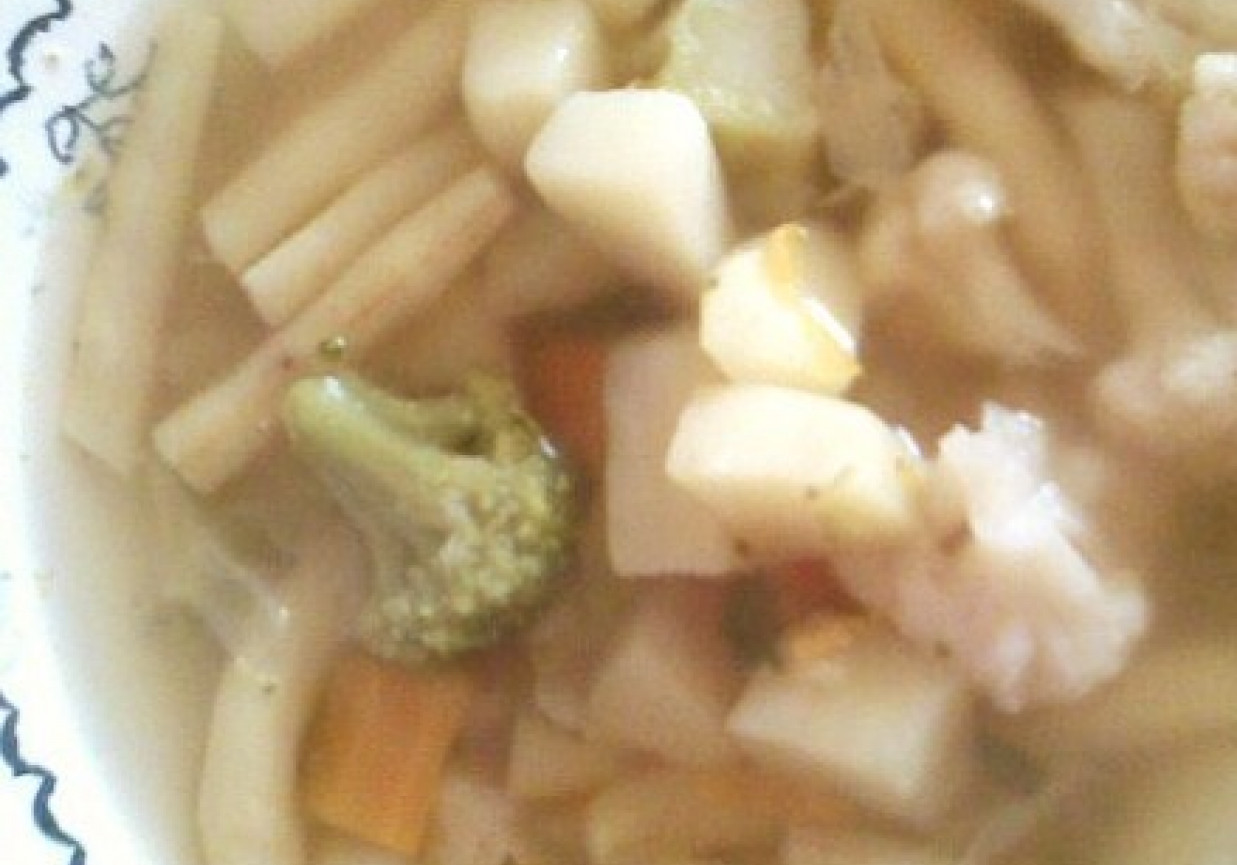 zupka warzywna foto