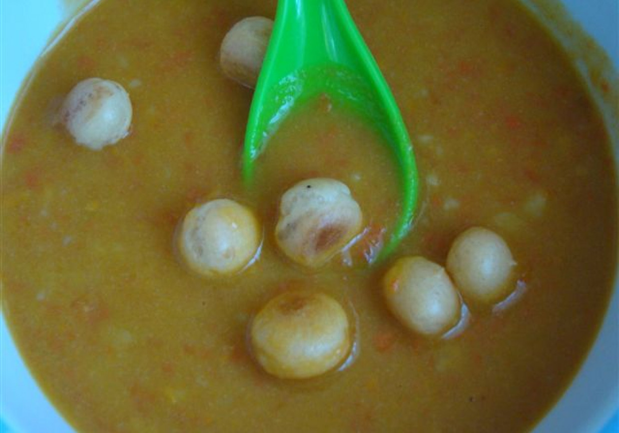 Zupka warzywno – owocowa dla maluszka foto