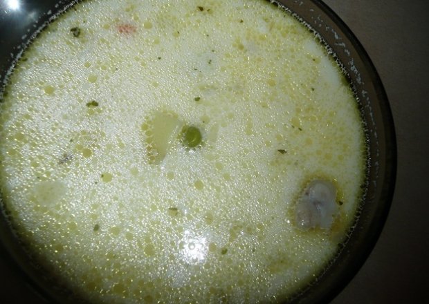 Fotografia przedstawiająca zupka warzywno- śmietanowa