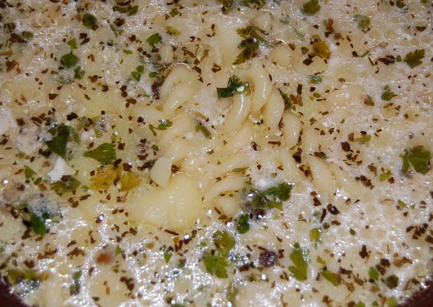 Fotografia przedstawiająca Zupka z kluskami.