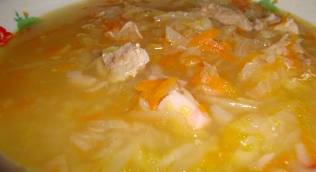 Zupy - Kapuśniak