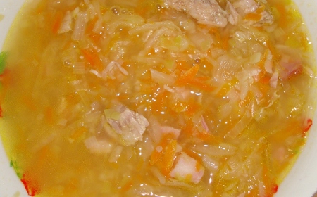 Zupy - Kapuśniak