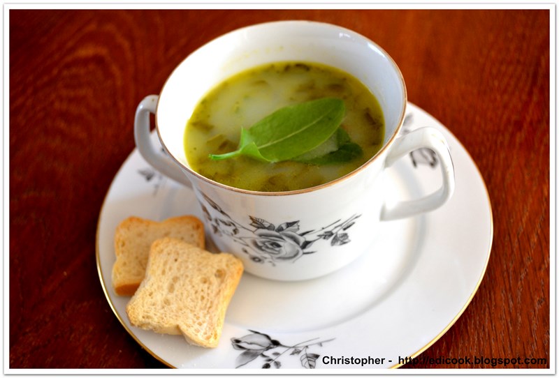 Zupy ziemniaczane - jesienne smakołyki