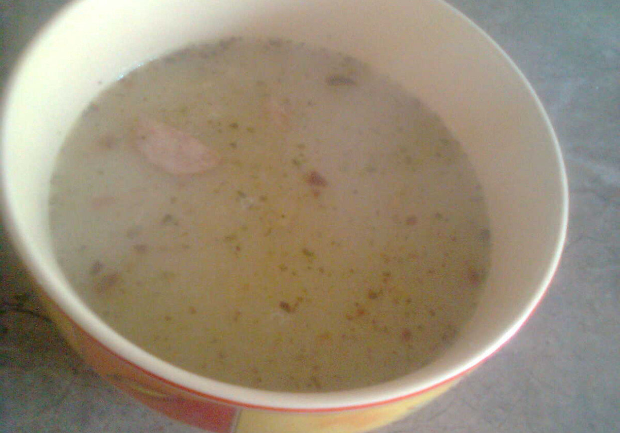 żur na kiełbasie foto