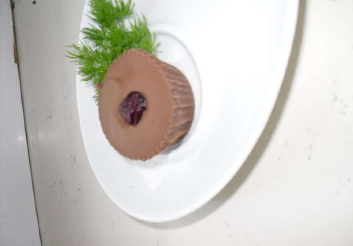 Żurawinowe czekoladki foto