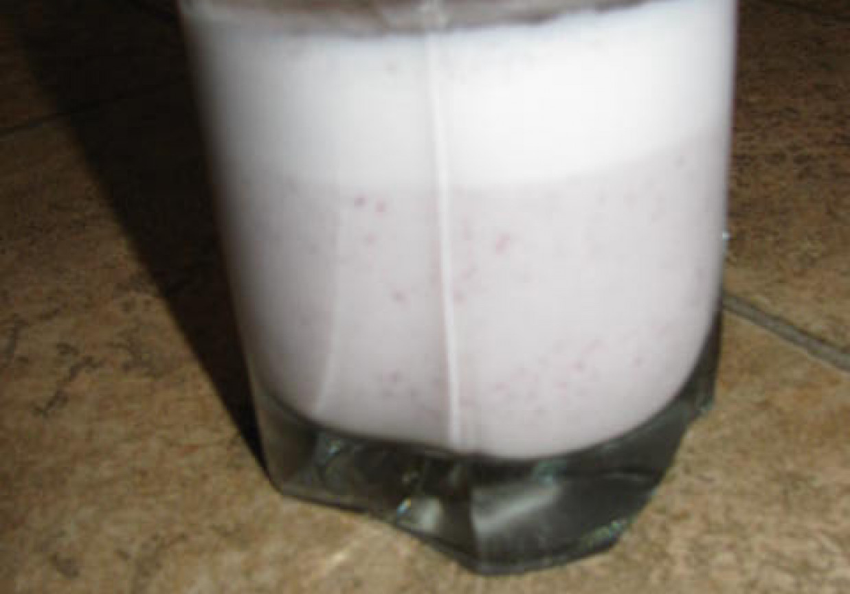 Żurawinowy koktajl foto