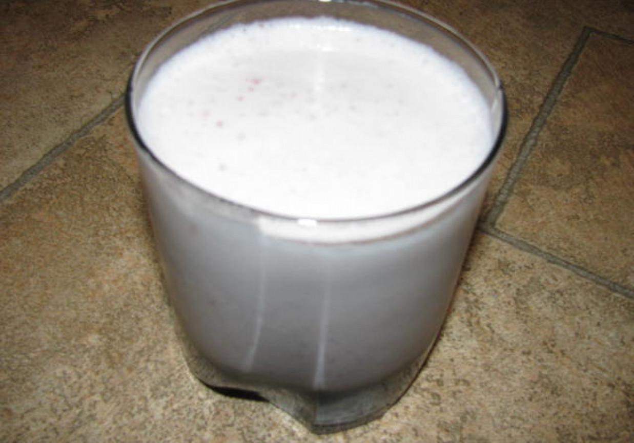 Żurawinowy koktajl foto