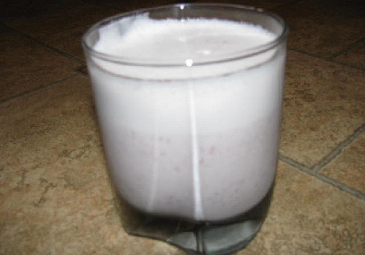 Żurawinowy koktajl foto