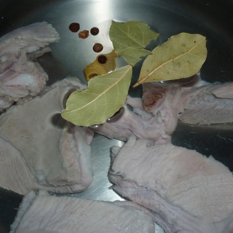 Krok 1 - Żurek na żeberkach z boczkiem foto