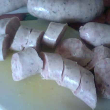 Krok 2 - Żurek wielkanocny z białą kiełbasą foto