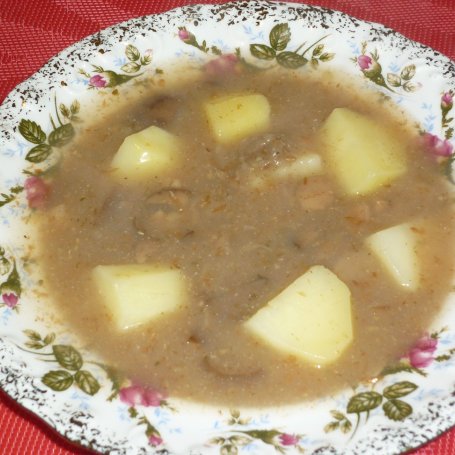 Krok 4 - Żurek Wigilijny z grzybami foto
