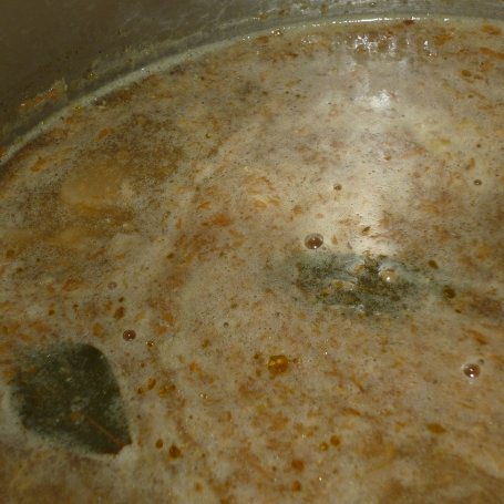 Krok 3 - Żurek Wigilijny z grzybami foto